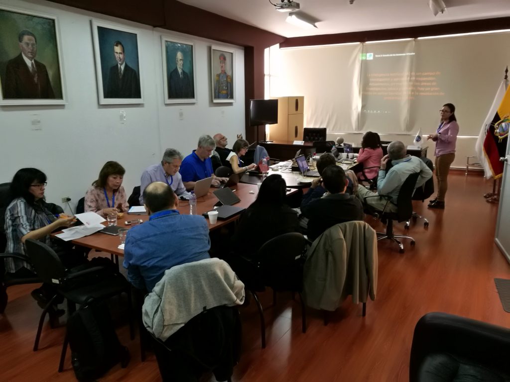 primer encuentro IDEAIS_Ecuador