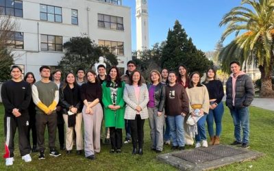 Autoridades despiden a estudiantes UdeC que inician Movilidad Internacional