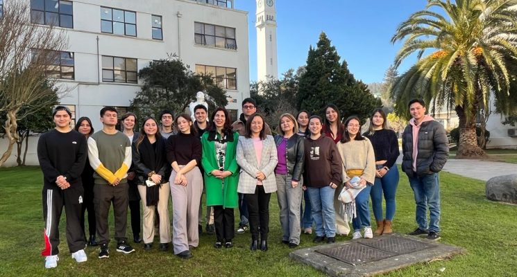Autoridades despiden a estudiantes UdeC que inician Movilidad Internacional