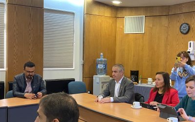 Encuentro Científico en el Instituto GEA abordó la experiencia internacional de la vinculación ciencia-industria