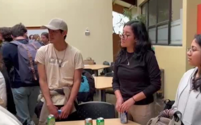 Estudiantes Internacionales UdeC participan de jornada de “Proyección de Cine Chileno” como parte de proceso de inmersión cultural