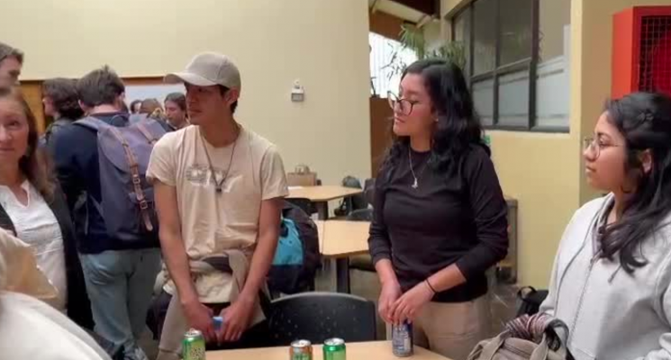 Estudiantes Internacionales UdeC participan de jornada de “Proyección de Cine Chileno” como parte de proceso de inmersión cultural