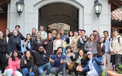 Estudiantes Internacionales UdeC visitan Parque Metropolitano Cerro Caracol