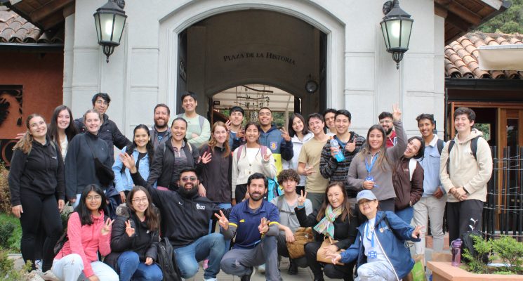 Estudiantes Internacionales UdeC visitan Parque Metropolitano Cerro Caracol