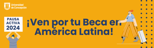“Con promoción de Becas y Movilidad” Dirección de Relaciones Internacionales se suma a la Pausa Activa UdeC