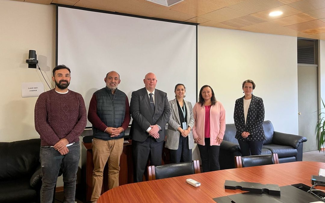 Representante de la Red Regional de Universidades Australianas visitó la Universidad de Concepción