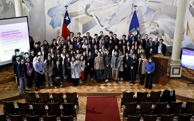 Estudiantes UdeC participan en encuentro internacional de liderazgo de la Association of Pacific Rim Universities (APRU) organizado por la Universidad de Chile