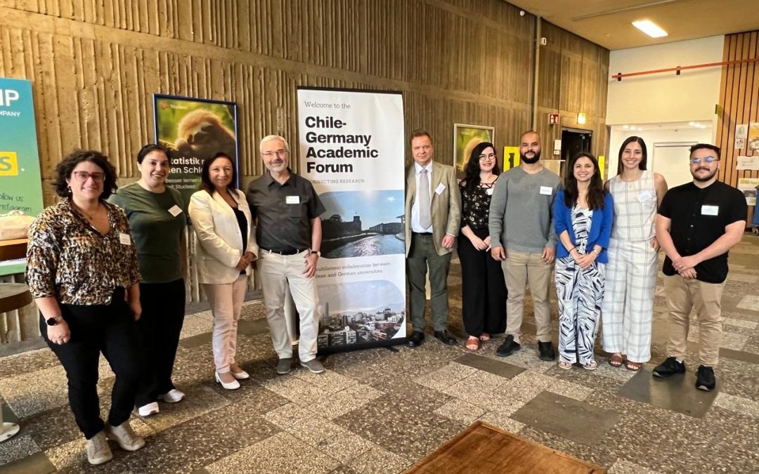 Representantes UdeC participaron en nuevo encuentro de Foro Chile-Alemania