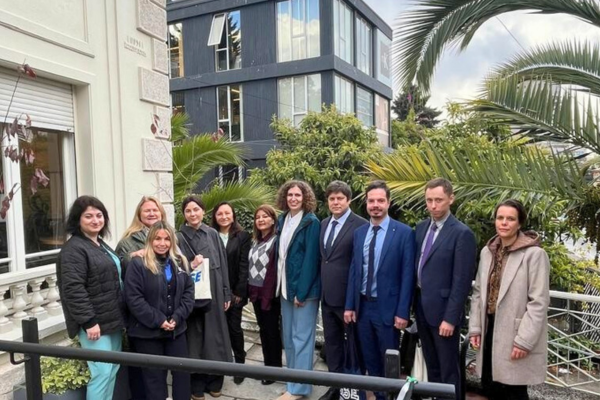 Delegación de HSE Saint Petersburg visita la UdeC para explorar diferentes oportunidades de colaboración académica