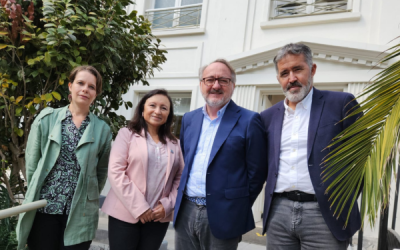 Directora DRI recibe a representantes de Universidad Internacional de La Rioja