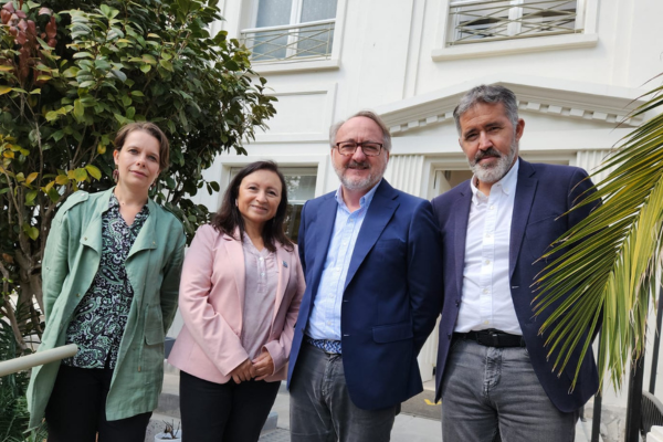 Directora DRI recibe a representantes de Universidad Internacional de La Rioja