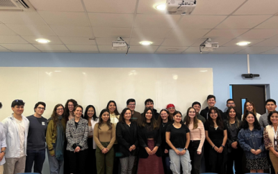 Directora DRI y equipo de área de Movilidad participa de “Desayuno de Bienvenida” a estudiantes Internacionales de la Facultad de Ingeniería
