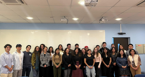 Directora DRI y equipo de área de Movilidad participa de “Desayuno de Bienvenida” a estudiantes Internacionales de la Facultad de Ingeniería