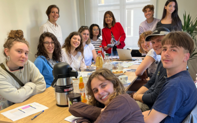 Equipo DRI inició periodo de recepción para estudiantes internacionales que se integran a la UdeC este semestre