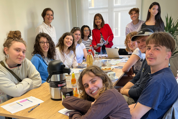 Equipo DRI inició periodo de recepción para estudiantes internacionales que se integran a la UdeC este semestre