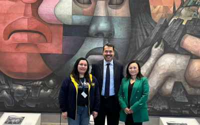 Encargado de Negocios A.I de la Embajada de los EE.UU. en Chile, Richard Yoneoka visitó la UdeC