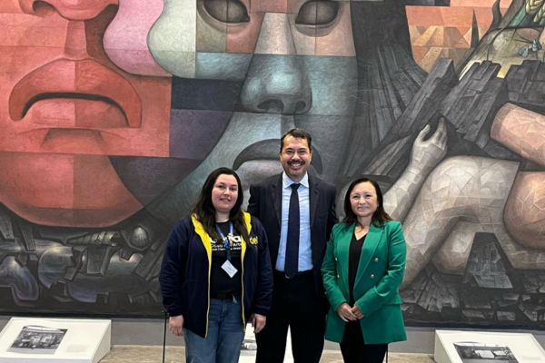 Encargado de Negocios A.I de la Embajada de los EE.UU. en Chile, Richard Yoneoka visitó la UdeC