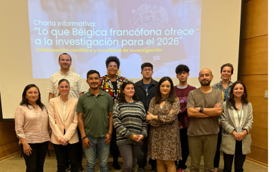 Miembros de Representación Valonia-Bruselas se reunieron con Investigadores UdeC