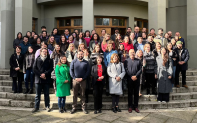 Equipo DRI participa de la primera jornada de trabajo ampliada de la Vicerrectoría de Vinculación con el Medio y Relaciones Institucionales de 2025