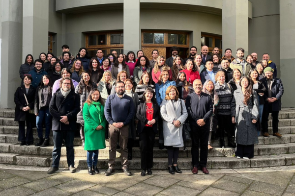 Equipo DRI participa de la primera jornada de trabajo ampliada de la Vicerrectoría de Vinculación con el Medio y Relaciones Institucionales de 2025