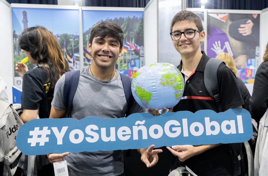 UdeC abre pionera convocatoria para Movilidad Internacional de estudiantes de pregrado: Becas UdeC Global