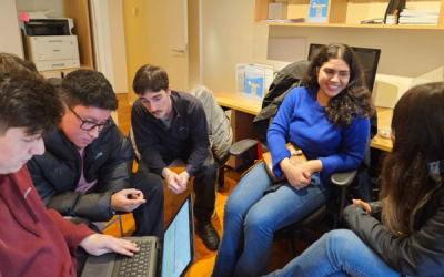 Equipo OFIS se capacita para la recepción de estudiantes internacionales UdeC
