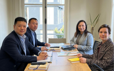 Puentes de cooperación: delegación de Henan Education Association visita la Universidad de Concepción