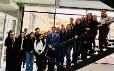 UdeC despidió a estudiantes que iniciarán movilidad internacional en el segundo semestre 2025
