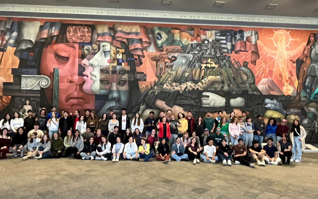 UdeC da la bienvenida a estudiantes internacionales de América, Europa y Asia