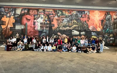 Experiencia UdeC: Estudiantes Internacionales participan de Tour Patrimonial por Campus Concepción