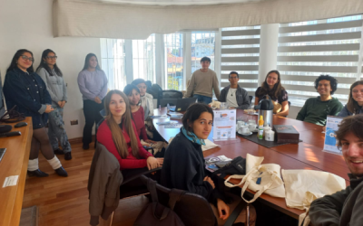 Equipo DRI inició periodo de recepción a estudiantes internacionales que se integran a la UdeC durante el segundo semestre 2025