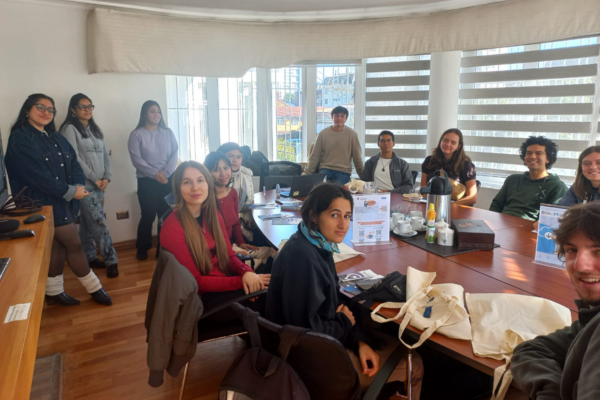 Equipo DRI inició periodo de recepción a estudiantes internacionales que se integran a la UdeC durante el segundo semestre 2025