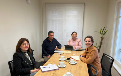 Dr. Luis Vaccaro, Alumni UdeC impulsa colaboración con Génova