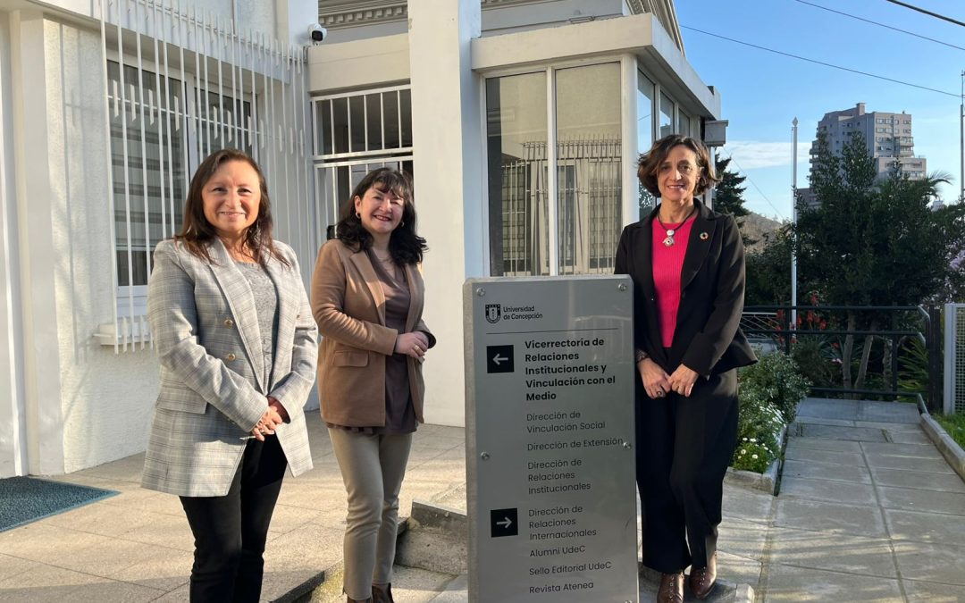 Coordinadora Residente de Naciones Unidas en Chile visitó la Universidad de Concepción