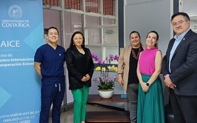 Universidad de Concepción se hace presente en el Costa Rica Trade & Investment Summit 2025