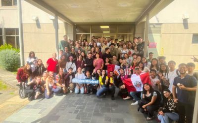 UdeC celebra Encuentro Gastronómico Internacional con estudiantes extranjeros