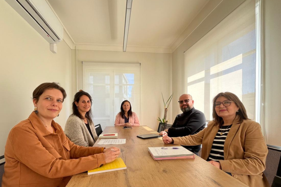Académicos UdeC se reúnen con Equipo DRI para avanzar en proyecto de cooperación con Universität des Saarlandes, Alemania