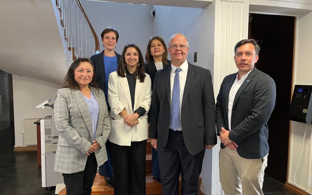 Universidad de Concepción recibió visita de delegación de APRU para fortalecer colaboración internacional