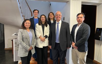 Universidad de Concepción recibió visita de delegación de APRU para fortalecer colaboración internacional