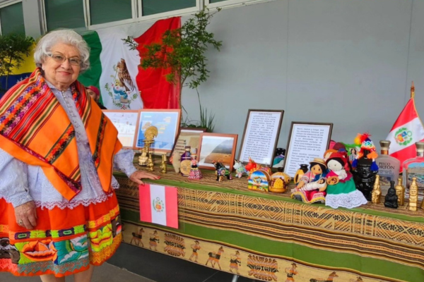 La Universidad de Concepción y SERMIG celebraron la diversidad cultural en la Feria Intercultural 2025