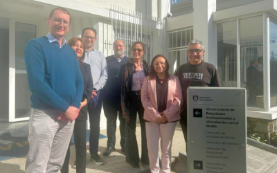 UdeC y Universidad Nacional de Rosario fortalecen vínculos internacionales