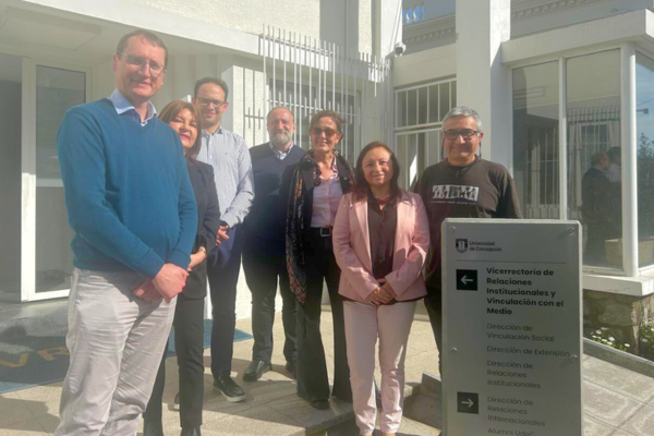 UdeC y Universidad Nacional de Rosario fortalecen vínculos internacionales