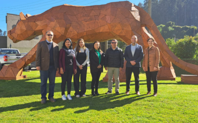 Académicas de la Universidad de Twente, Países Bajos, visitan la UdeC