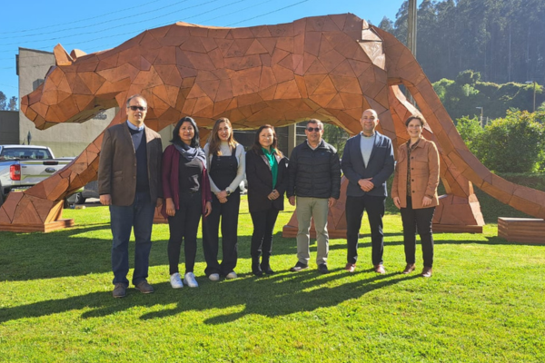 Académicas de la Universidad de Twente, Países Bajos, visitan la UdeC