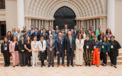 Directora de Relaciones Internacionales UdeC participó en encuentro de líderes internacionales APRU en Ecuador