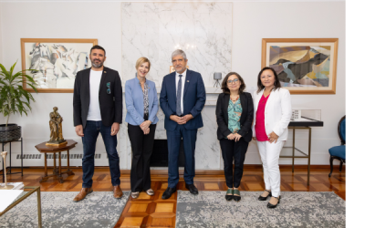 UdeC y Lund University firman convenio que impulsa nuevas oportunidades internacionales