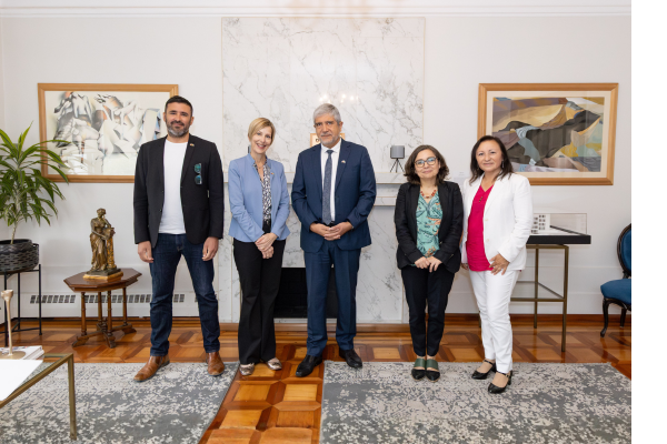 UdeC y Lund University firman convenio que impulsa nuevas oportunidades internacionales