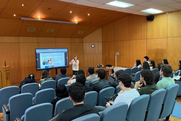 DRI inició proceso de recepción  de estudiantes internacionales en la UdeC