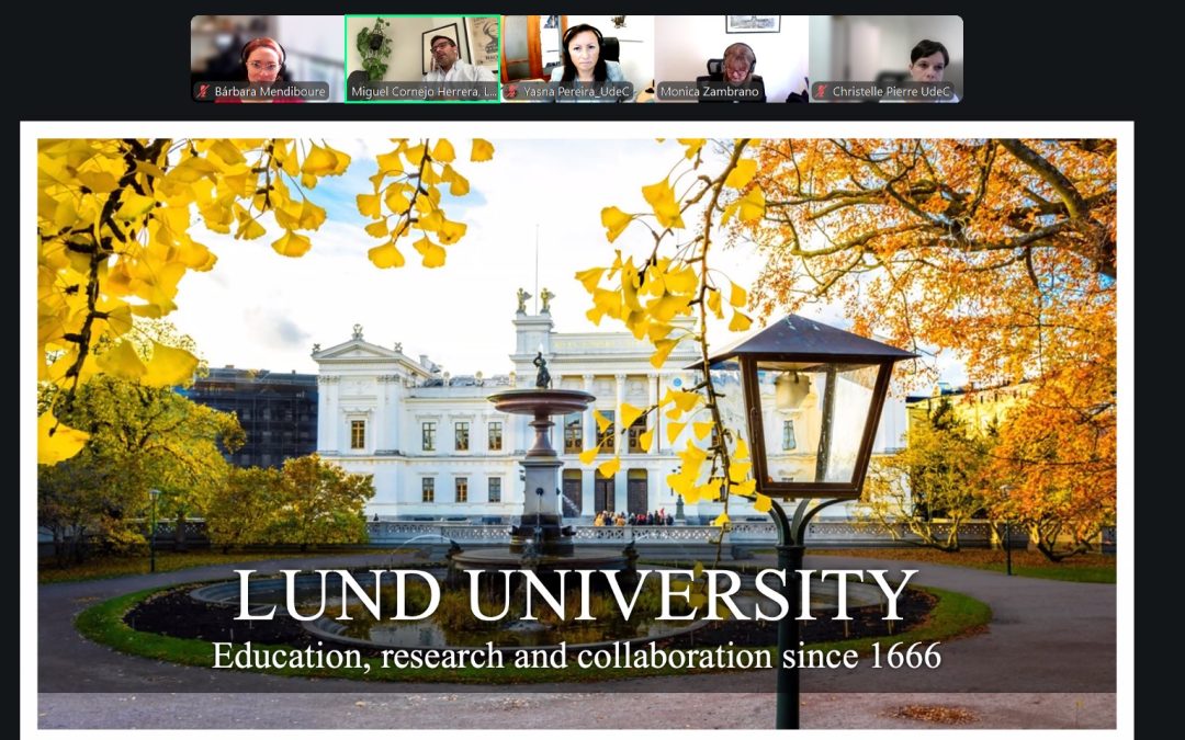 Equipo DRI se reunió con miembros del Strategic Global Engagement team de LUND University