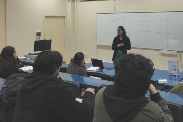 Estudiantes conocieron oportunidades de movilidad en Alemania